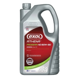EXOL-G014-ATHENA-PROGEAR-HD-80W-90-MINERAL-BASED-GL-5-GEAR-OIL-5-LITRE