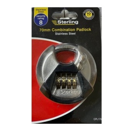 Sterling-70mm-Combination-padlock