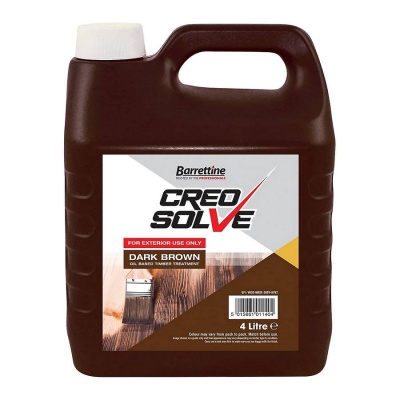 Barrettine-CreoSolve-Shed-Fence-Treatment-4L-Dark-Brown