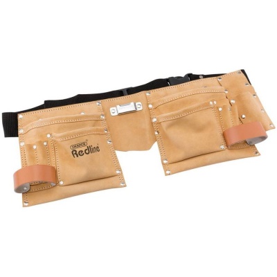 Draper-Redline-67831-Leather-Double-Tool-Pouch