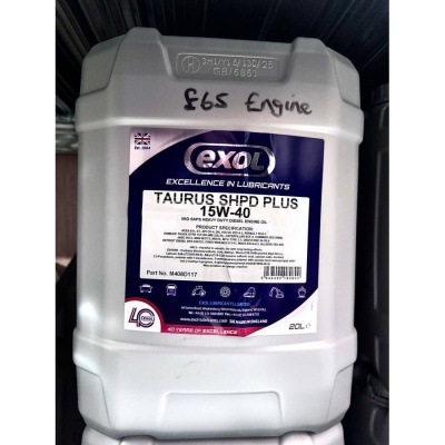 Exol-taurus-shpd-plus-15w-40-20L