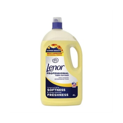 Lenor-Professional-Summer-Breeze-Fabric-Softener-200-Washes-4Ltr