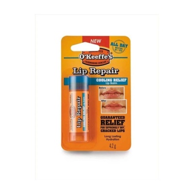 O'Keeffe's-Lip-Repair-Cooling-Relief-Lip-Balm